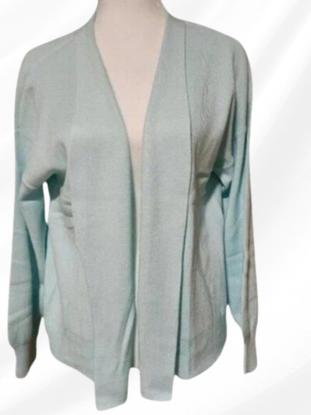 Alfani Open Front Cardigan Sweater Size XL Cozy & Stylish Layer